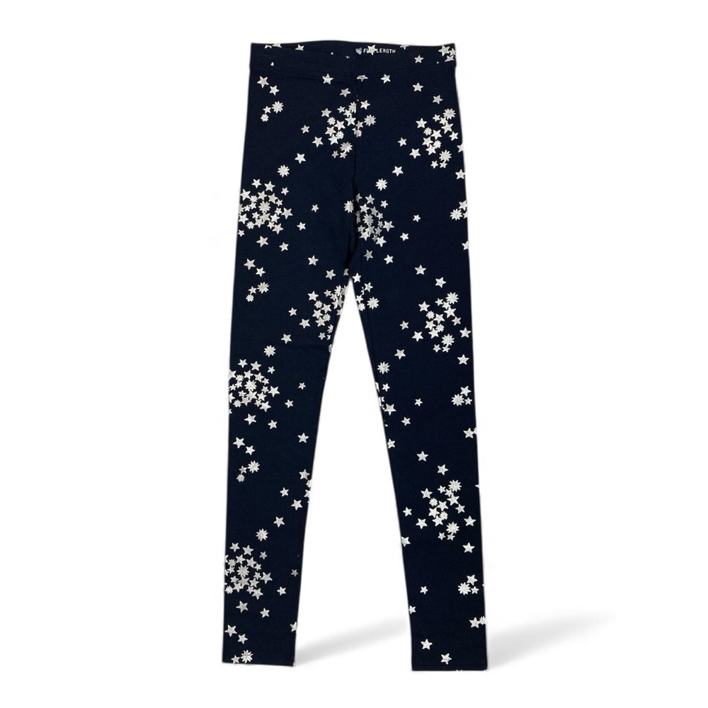 J.CREW CREWCUTS STAR PRINTED LEGGINGS